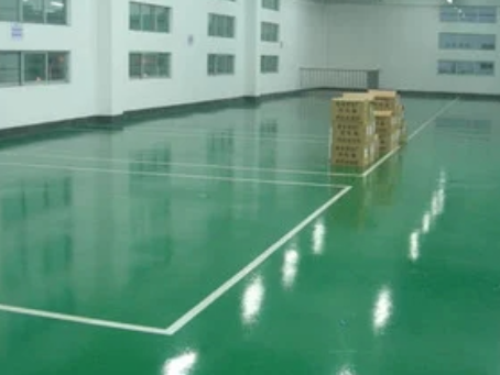 昆明 工厂环氧地坪修补翻新