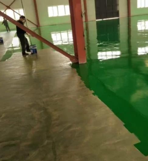 昆明维修车间地坪漆