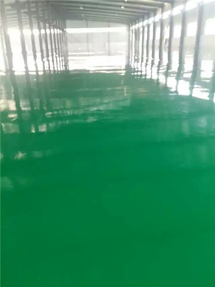 昆明给你一份 地坪漆施工 + 维修（翻新）