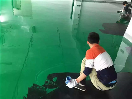 昆明下面给你一份环氧地坪漆施工的完整流程