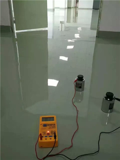 昆明 防静电自流平检测